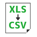 XLS to CSV