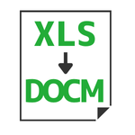 XLS to DOCM
