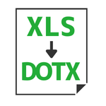 XLS to DOTX
