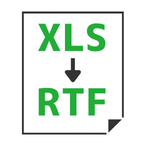 XLS to RTF