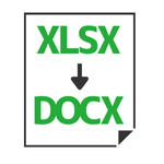 XLSX to DOCX