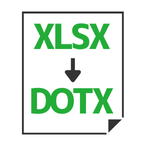XLSX to DOTX
