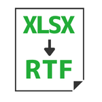 XLSX to RTF