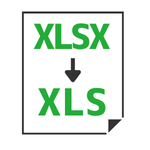 XLSX to XLS