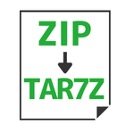 ZIP to TAR.7Z