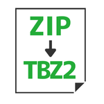 ZIP to TBZ2