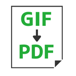 GIF→PDF変換