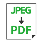 JPEG→PDF変換