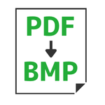 PDF→BMP変換