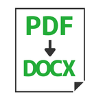 PDF→DOCX変換