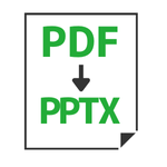 PDF→PPTX変換