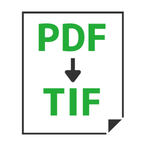 PDF→TIF変換