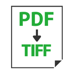 PDF→TIFF変換