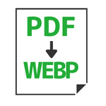 PDF→WEBP変換