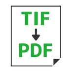 TIF→PDF変換