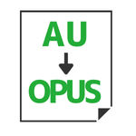 AU to OPUS