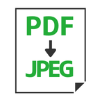 PDF to JPEG