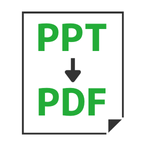 PPT to PDF