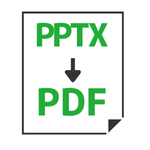 PPTX to PDF