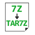 7Z→TAR.7Z変換