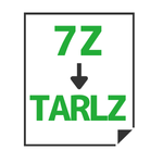 7Z→TAR.LZ変換