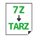 7Z→TAR.Z変換