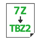 7Z→TBZ2変換