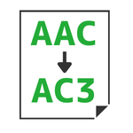 AAC→AC3変換