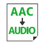 AAC→音声変換