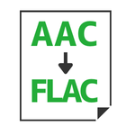 AAC→FLAC変換