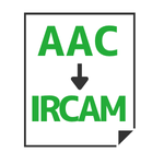 AAC→IRCAM変換