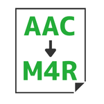AAC→M4R変換