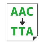 AAC→TTA変換