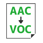 AAC→VOC変換