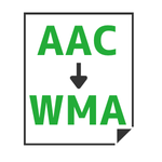 AAC→WMA変換
