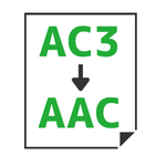 AC3→AAC変換