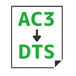 AC3→DTS変換