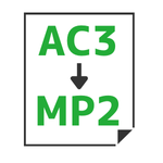 AC3→MP2変換