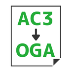 AC3→OGA変換