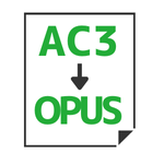 AC3→OPUS変換
