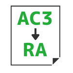 AC3→RA変換