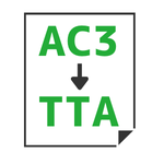 AC3→TTA変換