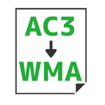 AC3→WMA変換