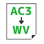 AC3→WV変換