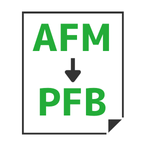AFM→PFB変換