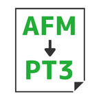 AFM→PT3変換