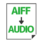 AIFF→音声変換