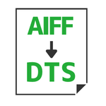 AIFF→DTS変換