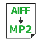 AIFF→MP2変換