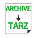 圧縮データ→TAR.Z変換